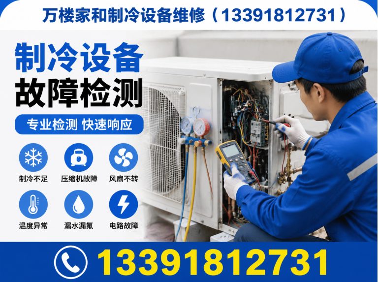 大兴区中央空调维保展示图